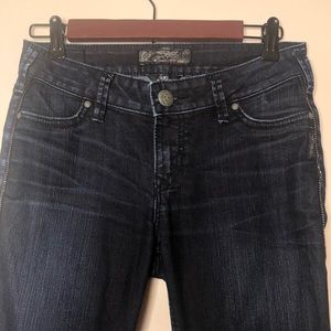 Silver suki jeggings jeans skinny leg size 27 31L